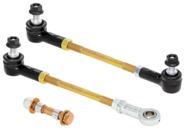 Picture of RockJock JL/JT Adjustable Sway Bar End Link Kit Front 8 1/2in Long Rods