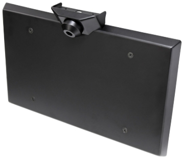Picture of RockJock JL Spare Tire Mount Delete and Vent Cover w/ Hardware