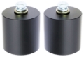 Picture of RockJock JL Bump Stop Kit Front w/ Billet Aluminum Spacers Hardware