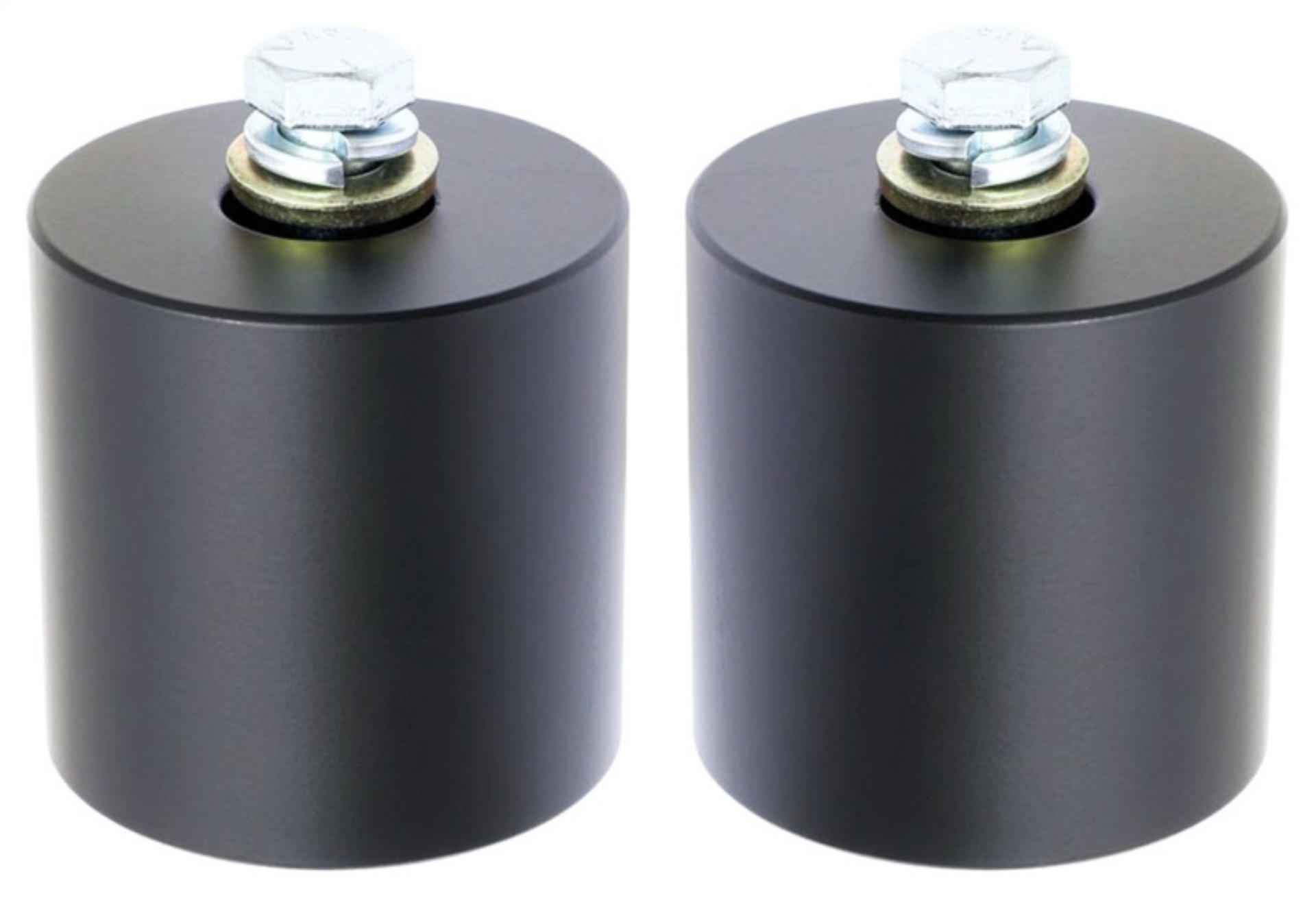 Picture of RockJock JL Bump Stop Kit Front w/ Billet Aluminum Spacers Hardware