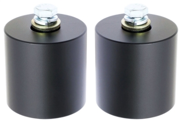 Picture of RockJock JL Bump Stop Kit Front w/ Billet Aluminum Spacers Hardware