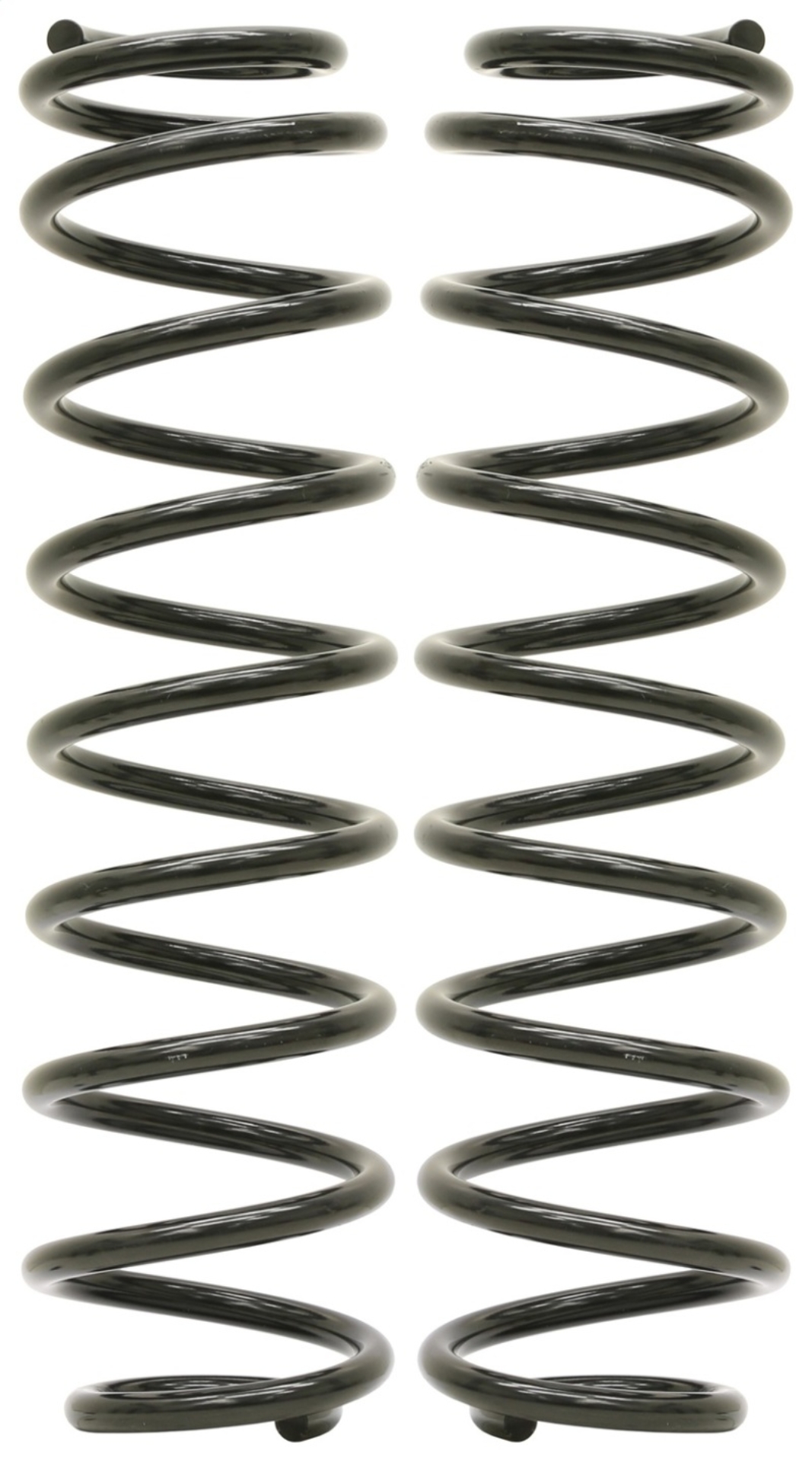 Picture of RockJock JL 4D Diesel Engine 392 4Xe Rear Coil Springs 3.5in Lift Pair