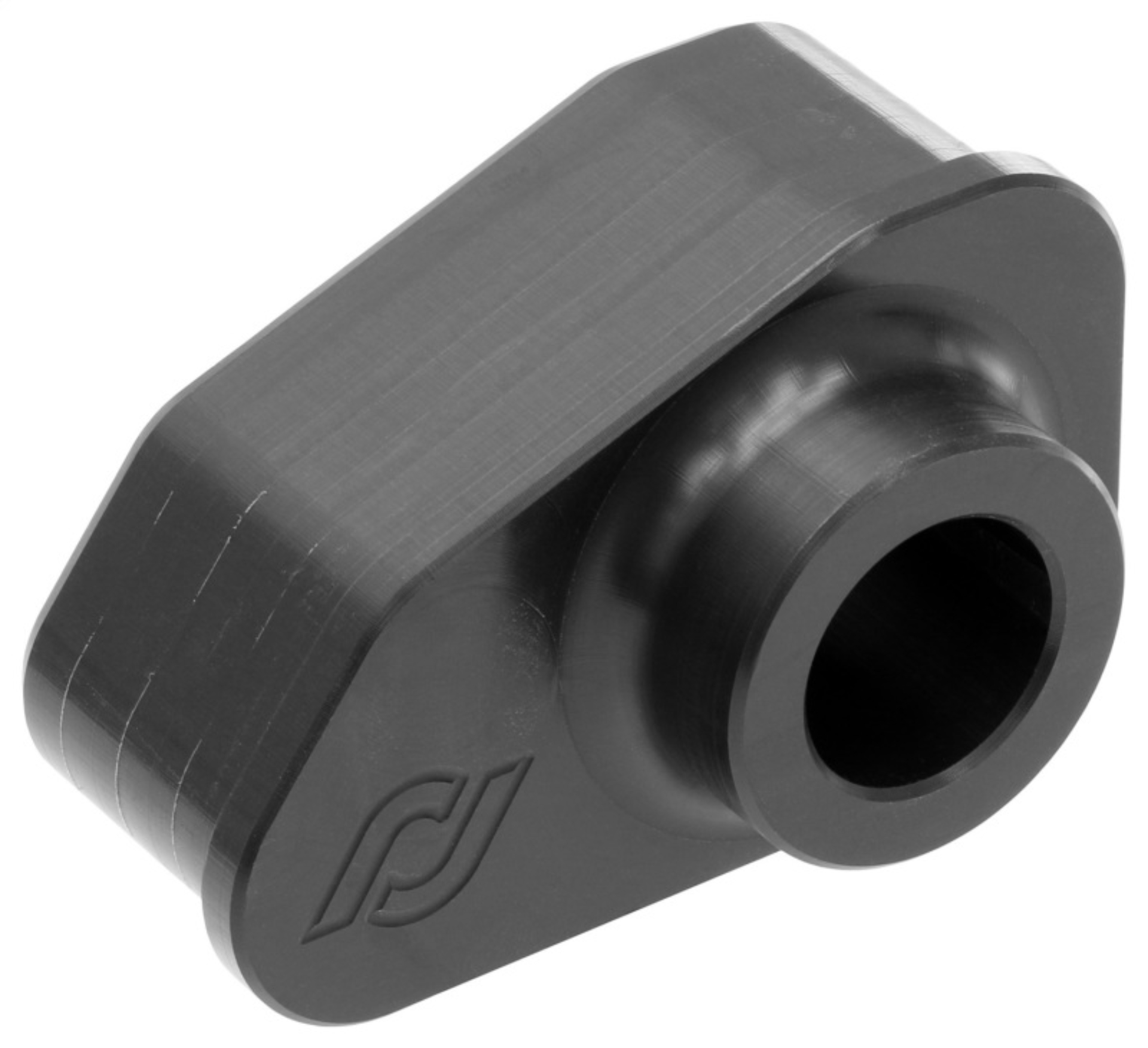 Picture of RockJock JL Antirock Sway Bar Bushing Left Rear Frame Bracket for 28 spline bar