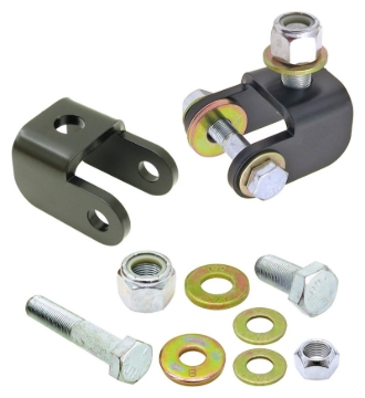 Picture of RockJock JK Shock Mount Relocation Kit Front Upper w/ Hardware Pair