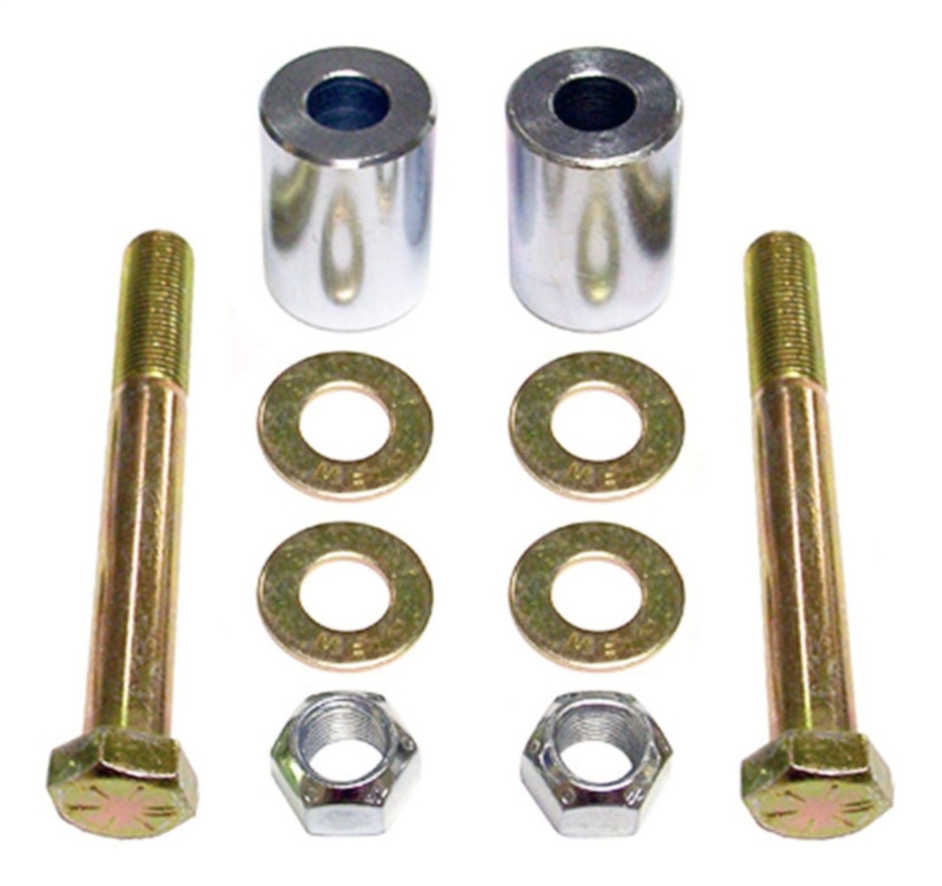Picture of RockJock JK Shock Mount Relocation Kit Rear Lower w/ Hardware Pair