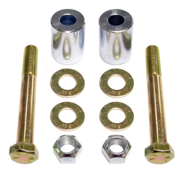 Picture of RockJock JK Shock Mount Relocation Kit Rear Lower w/ Hardware Pair