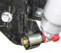 Picture of RockJock JK Shock Mount Relocation Kit Rear Lower w/ Hardware Pair