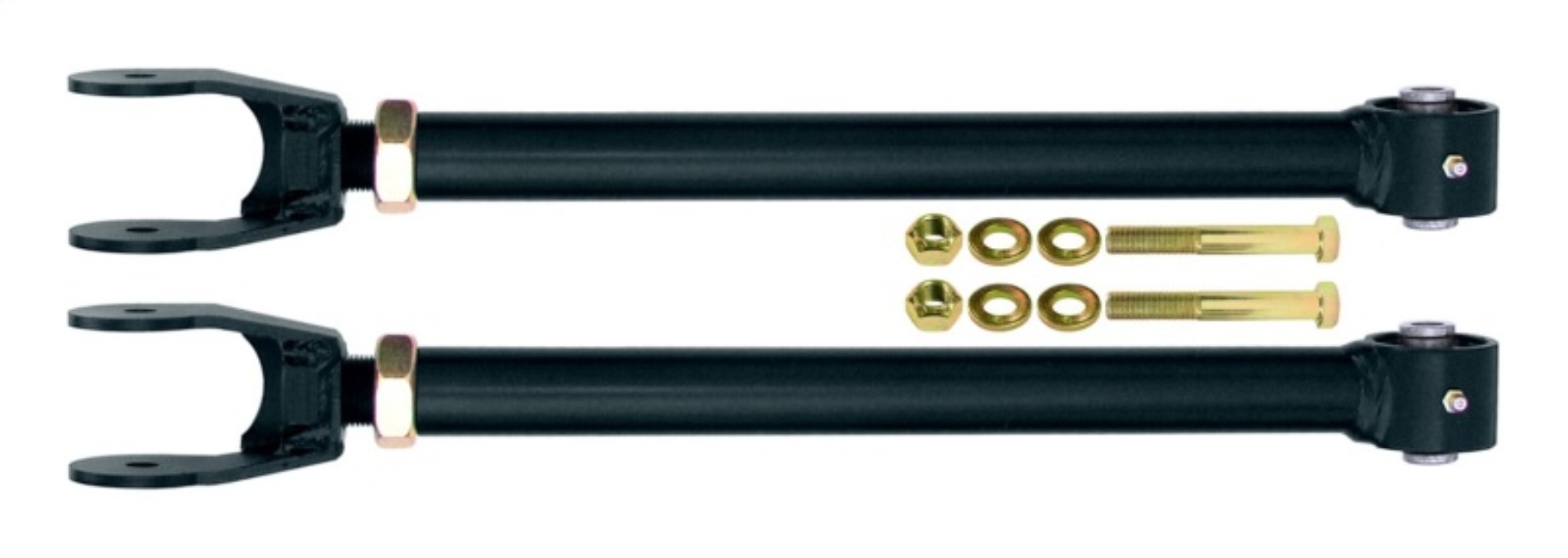Picture of RockJock JK Johnny Joint Control Arms Front Upper Adjustable Pair