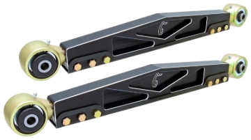 Picture of RockJock JK Johnny Joint Billet Aluminum Control Arms Front Lower Adjustable Pair