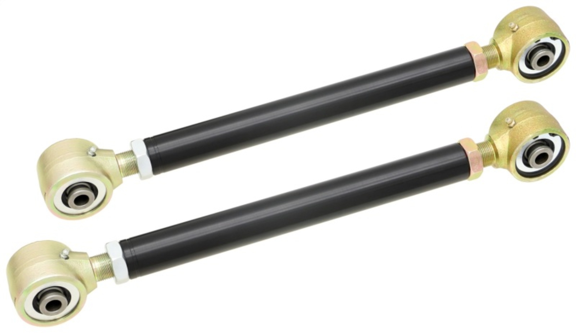 Picture of RockJock JK Johnny Joint Adjustable Control Arms Rear Upper Double Adjustable Greasable Pair