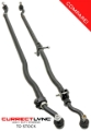 Picture of RockJock JK Currectlync Steering Sys. w/Flipped Drag Link 1.65in Dia. Tie Rod 1.3in Dia. w/Hardware