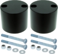 Picture of RockJock JK Bump Stop Kit Rear w/ Billet Aluminum Spacers Urethane RockJock Bump Stops Hardware