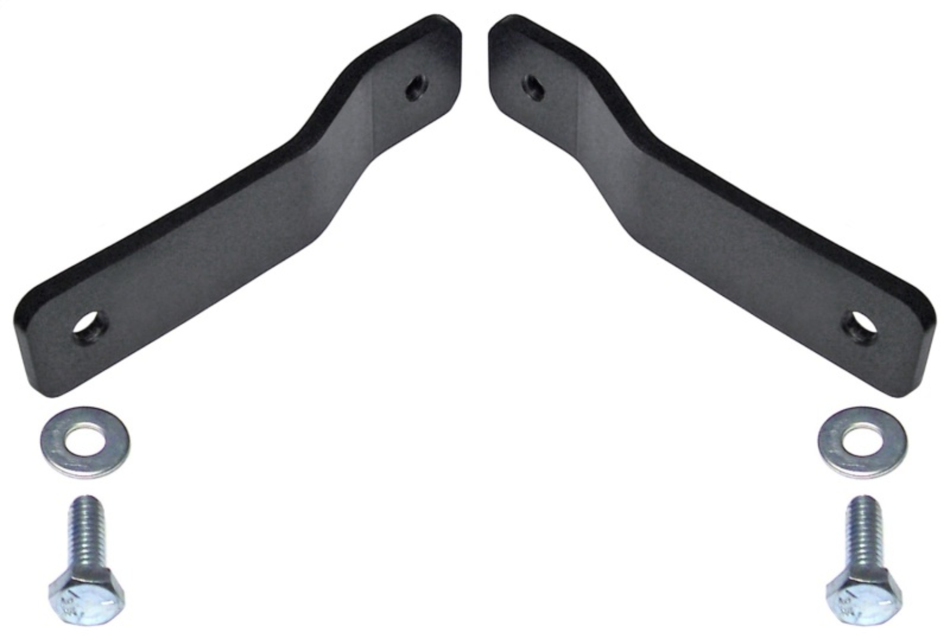 Picture of RockJock JK Brake Line Relocation Bracket Kit Rear