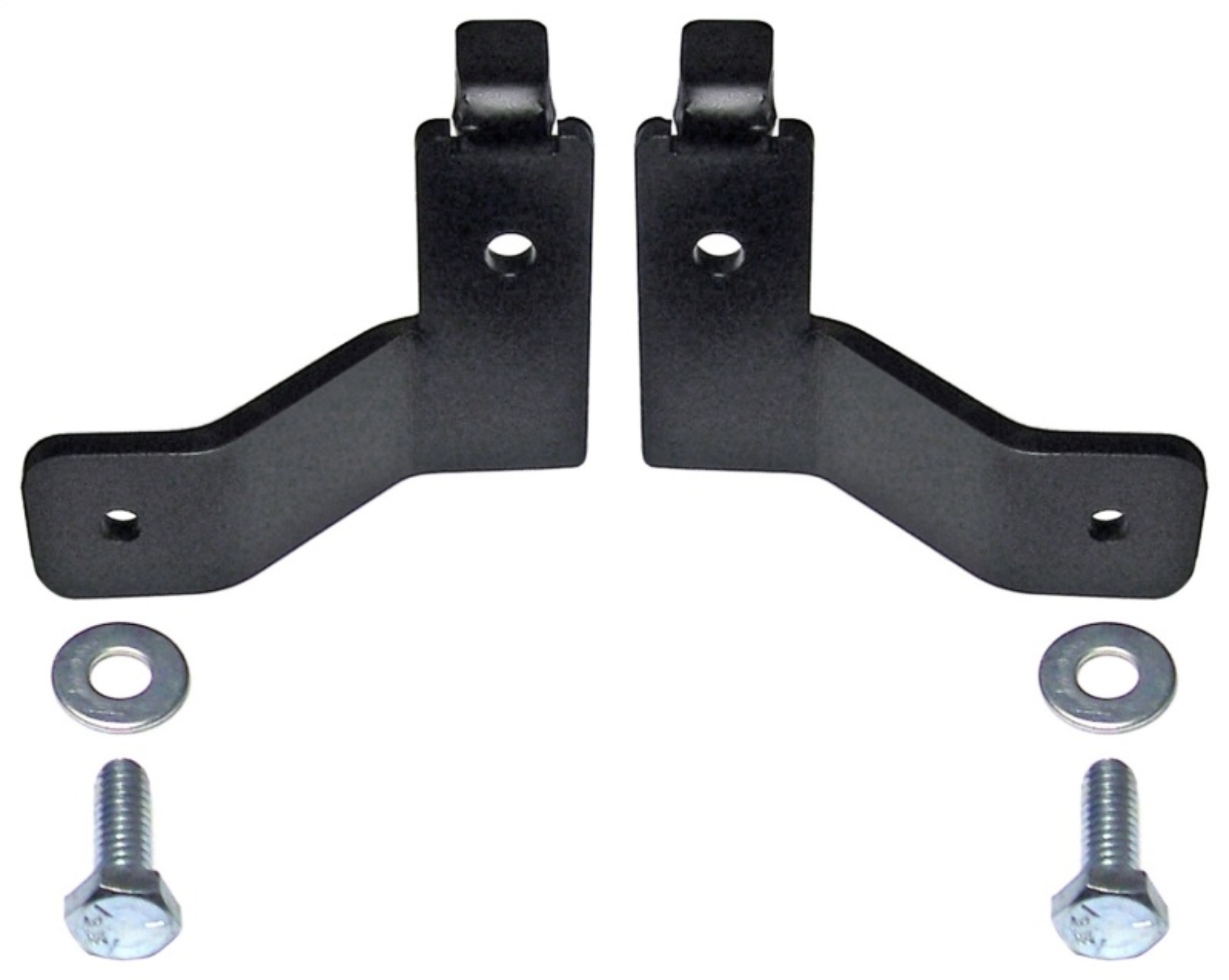 Picture of RockJock JK Brake Line Relocation Bracket Kit Front