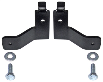 Picture of RockJock JK Brake Line Relocation Bracket Kit Front