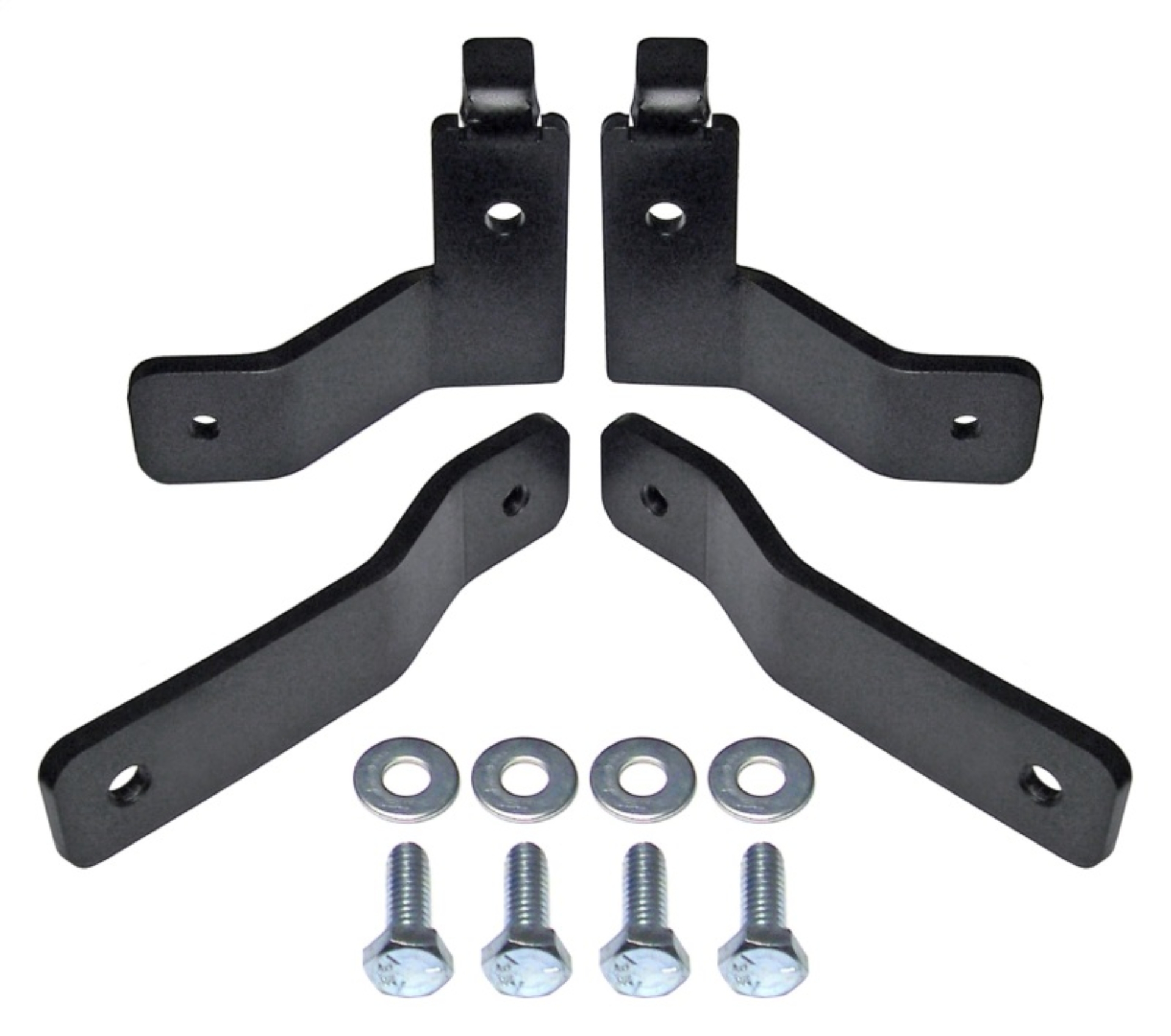 Picture of RockJock JK Brake Line Relocation Bracket Kit