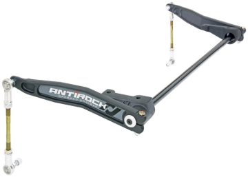 Picture of RockJock JK Antirock Sway Bar Kit Front Bolt-On Steel Frame Brackets Forged Arms