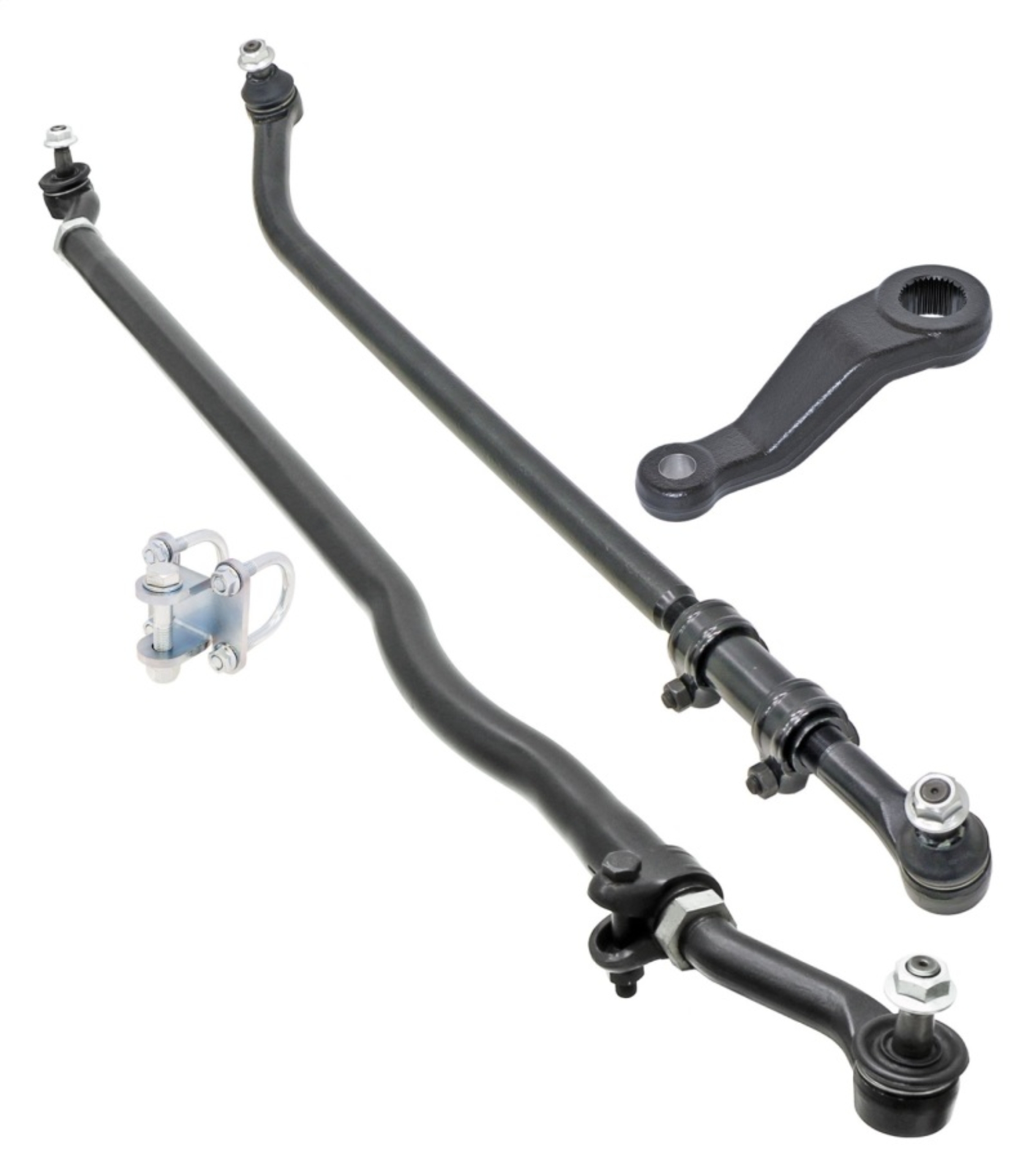 Picture of RockJock JK Axle in a TJ/LJ/XJ/MJ/ZJ Currectlync Steering System