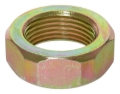 Picture of RockJock Jam Nut 1 in-14 RH Thread Smaller Hex for Tighter Spots 1 3/8in Wrench Size