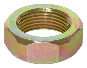 Picture of RockJock Jam Nut 1 in-14 RH Thread Smaller Hex for Tighter Spots 1 3/8in Wrench Size