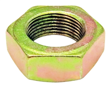 Picture of RockJock Jam Nut 1 1/4in-12 RH Thread Gold Zinc