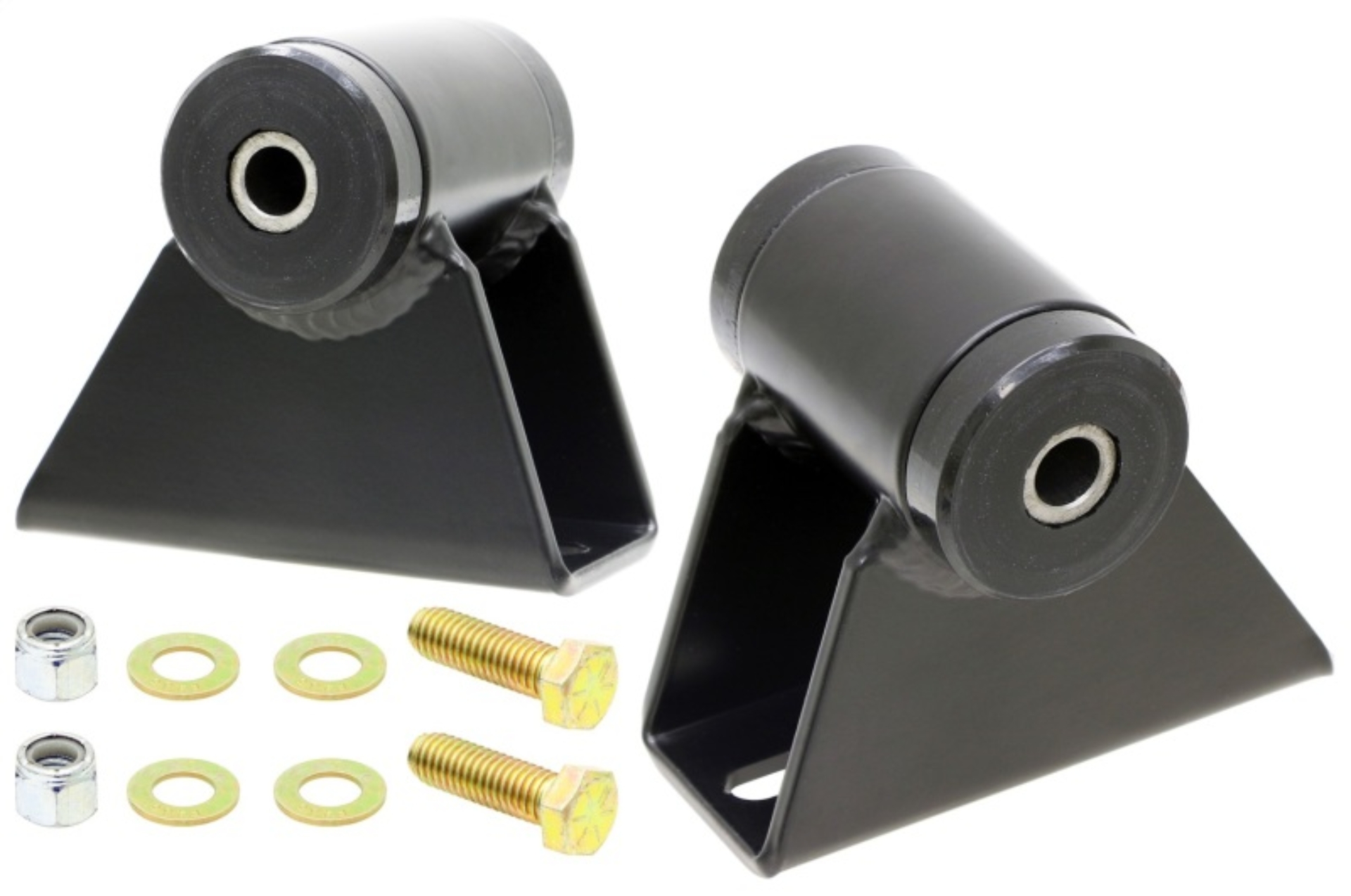 Picture of RockJock TJ/LJ/YJ 4.0L Only Heavy Duty Motor Mount Kit 1in Raised w/ Hardware