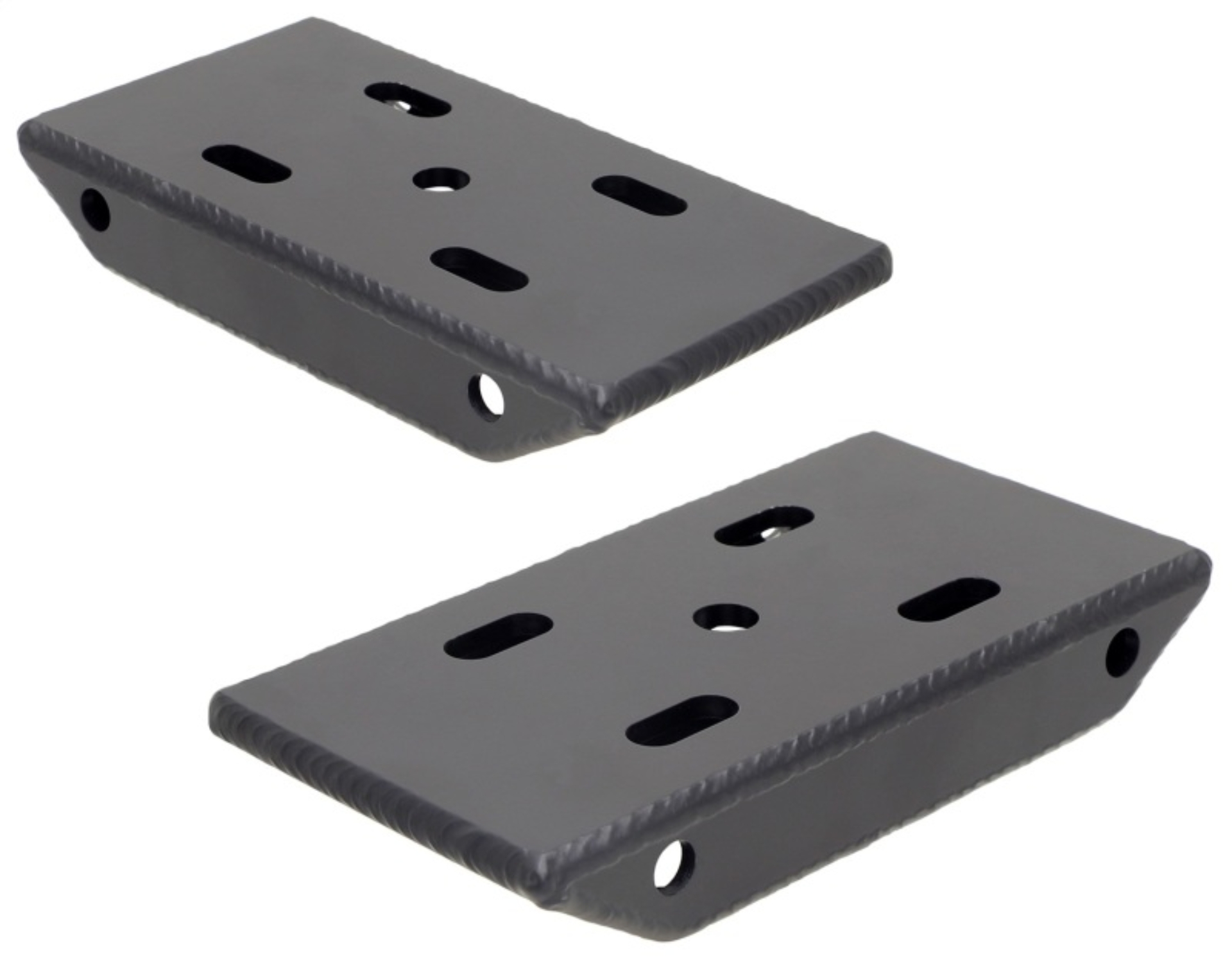 Picture of RockJock HD Leaf Spring Plates For Use w/ 2in Springs Jeep CJ Front Pair