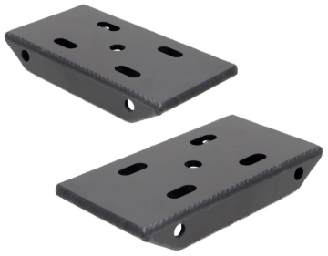 Picture of RockJock HD Leaf Spring Plates For Use w/ 2in Springs Jeep CJ Front Pair