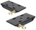 Picture of RockJock HD Leaf Spring Plates and Shock Mounts For Use w/ 2 1/2in Springs