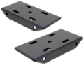 Picture of RockJock HD Leaf Spring Plates For Use w/ 2 1/2in Springs Jeep CJ Rear YJ Front or Rear Pair
