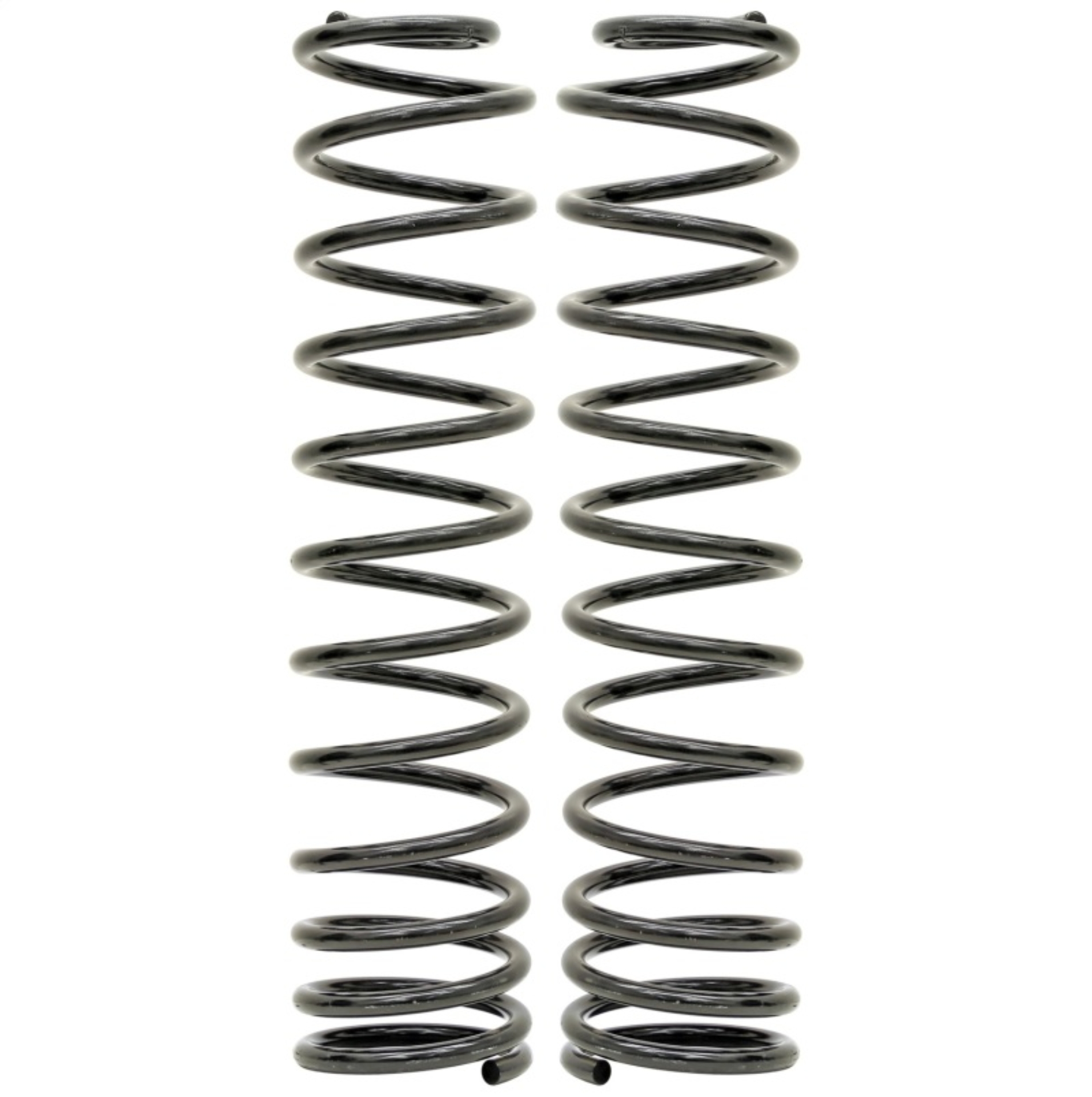 Picture of RockJock JT Gladiator Diesel Engine Front Coil Springs 3.5in Lift Pair