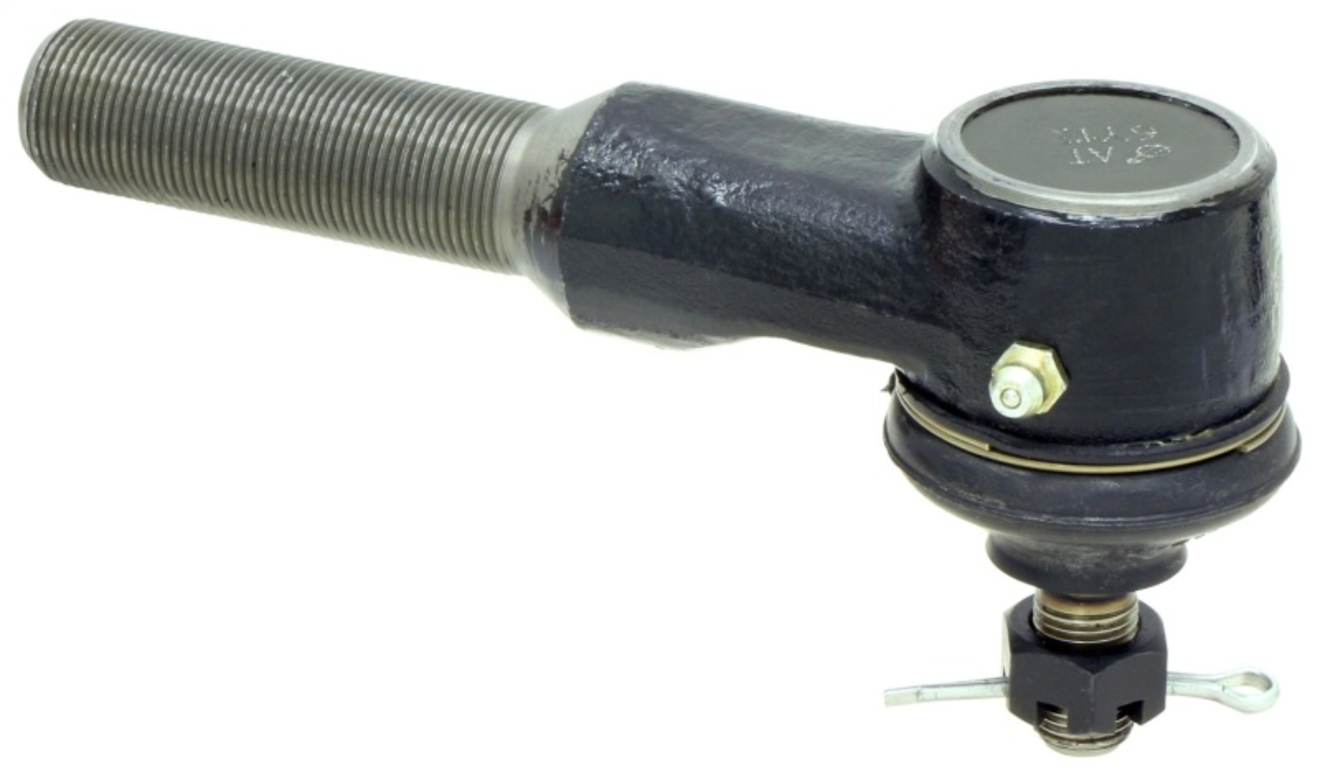 Picture of RockJock TJ/LJ/XJ/MJ Currectlync Tie Rod End LH Thread Zerk On Side For Use w/ CE-9701 Kit