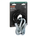 Picture of RockJock Curt Towing Safety Cable Kit 44 1/2in Long w/ 2 Snap Hooks 5000lbs 2-Pack