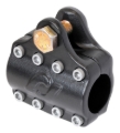 Picture of RockJock Currectlync Ram Assist Tie Rod Clamp Bracket Forged Chromoly For 42mm 1 5/8in Tube