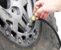 Picture of RockJock Elite Analog Tire Deflator 3in Stainless Steel Liquid Filled Gauge Beadlock Friendly