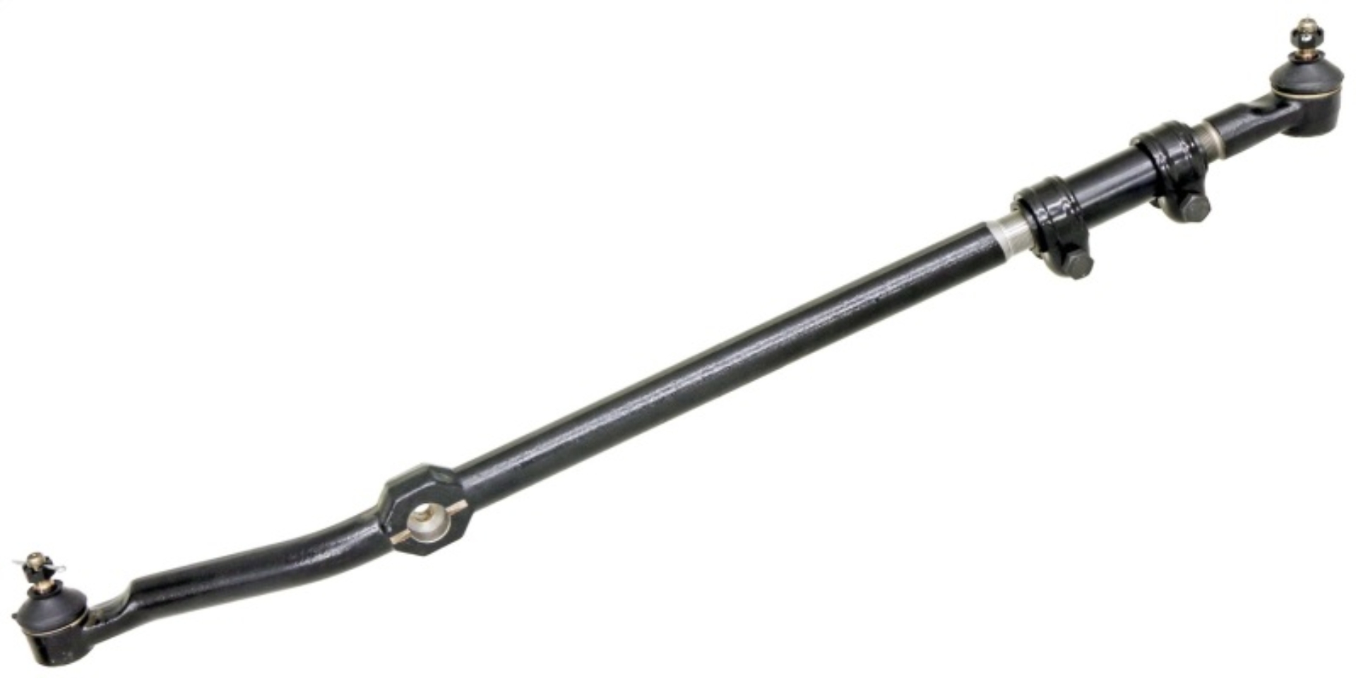 Picture of RockJock TJ/LJ/XJ/MJ Currectlync Drag Link Complete Drag Link For Use w/ CE-9701 Kit