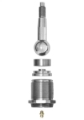 Picture of RockJock Currectlync Modular Extreme Duty Steering Rod End Cartridge GM 1T Taper
