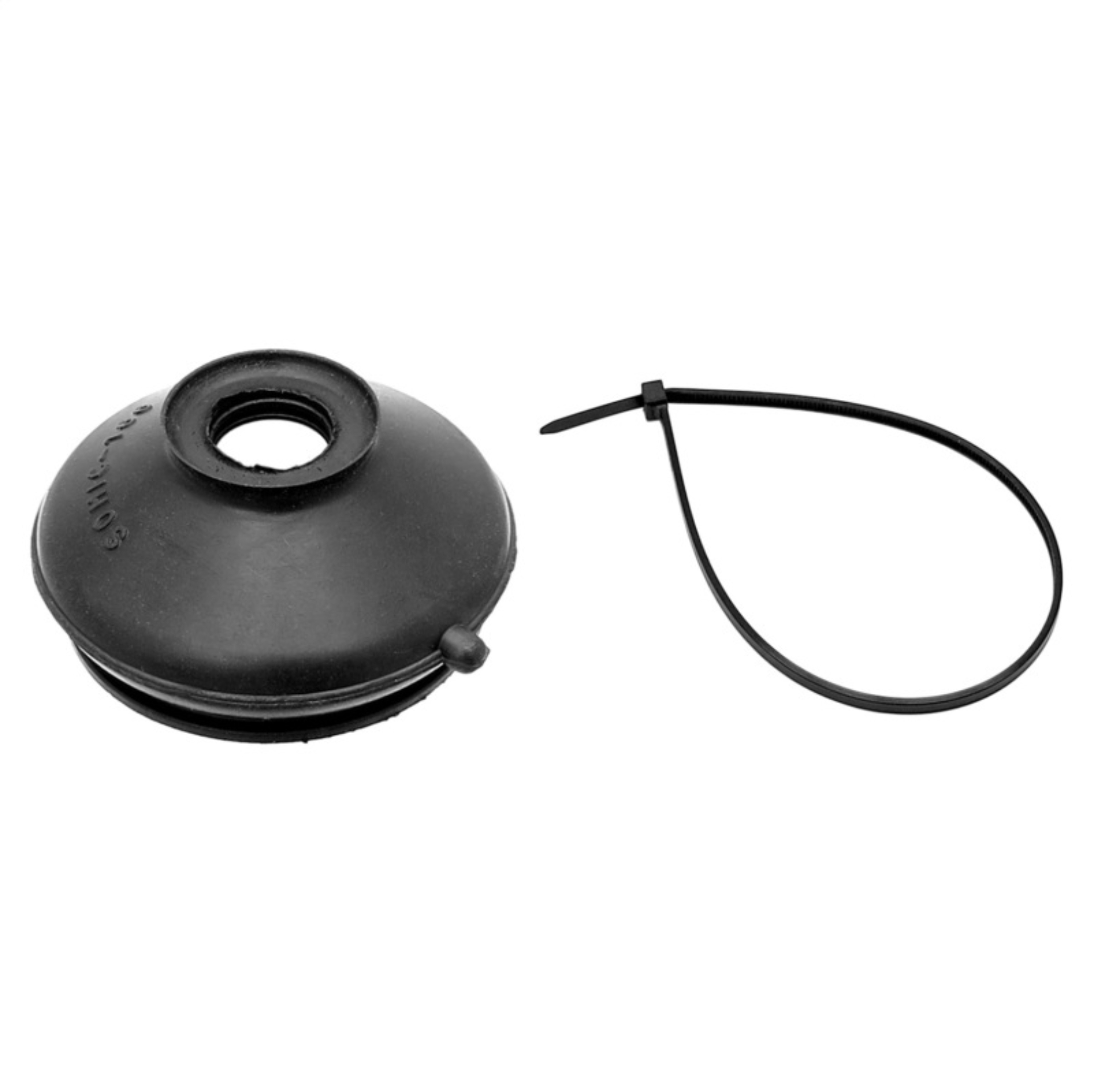 Picture of RockJock TJ/LJ/XJ/MJ/ZJ Currectlync Boot for Steering Fits all 4 Points w/ Boot and Zip Tie