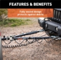 Picture of RockJock Curt Rambler Steel RV Tow Bar 7500lbs 2in Shank