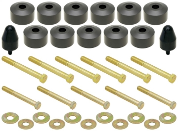 Picture of RockJock TJ/LJ/YJ Body Lift Kit 1in Lift w/ Hardware