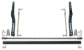 Picture of RockJock Antirock Sway Bar Kit Universal 32in Bar 20in Bent Steel Arms