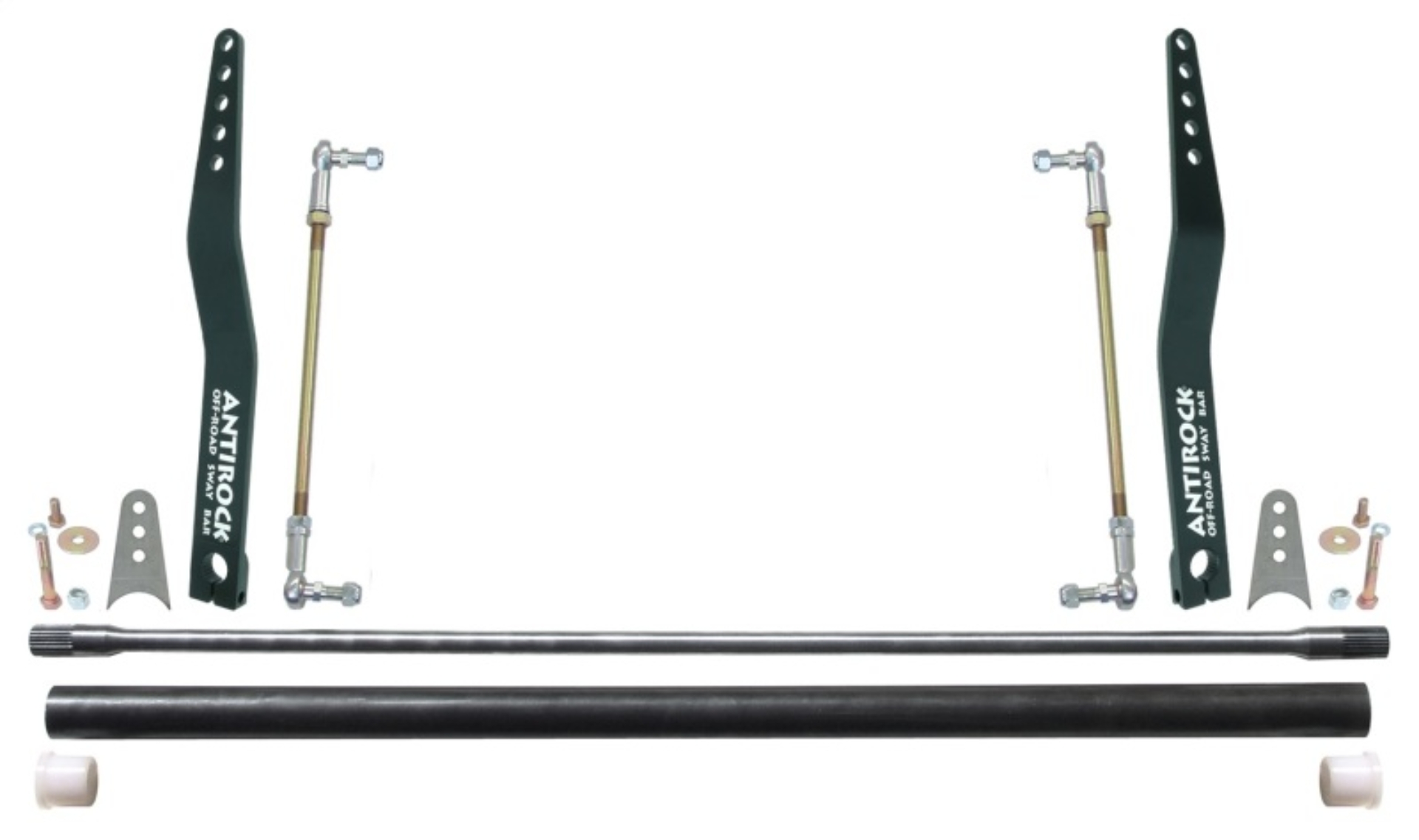 Picture of RockJock Antirock Sway Bar Kit Universal 32in Bar 20in Bent Steel Arms