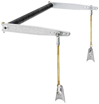 Picture of RockJock Antirock Sway Bar Kit Universal 32in Bar 20in Aluminum Arms