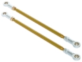 Picture of RockJock Antirock Sway Bar End Link Kit 15 1/2in Long Rods w/ Heims and Jam Nuts Pair
