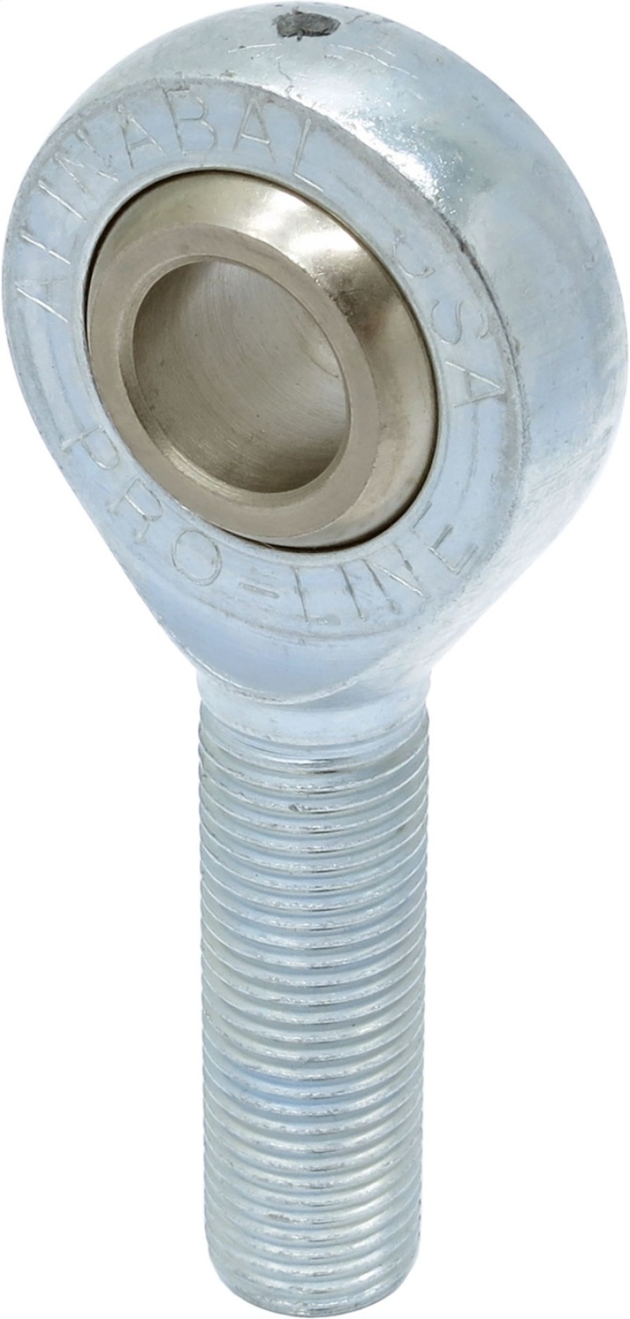 Picture of RockJock Antirock Sway Bar Heim Joint 1/2in Hole in Ball 1/2in-20 Male RH Thread