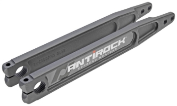 Picture of RockJock Antirock Forged Chromoly Sway Bar Arms 17in Long x 28 Spline w/ Stickers Pair