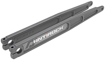 Picture of RockJock Antirock Forged Chromoly Sway Bar Arms 21in Long x 28 Spline w/ Stickers Pair
