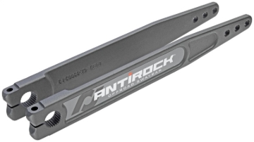 Picture of RockJock Antirock Forged Chromoly Sway Bar Arms 18in Long C-C w/ Stickers Pair