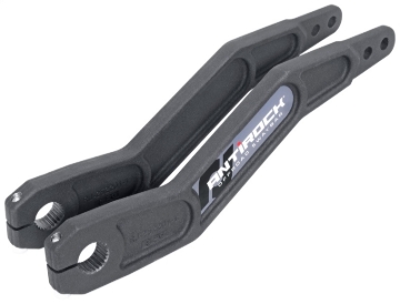 Picture of RockJock Antirock Forged Chromoly Sway Bar Arms 16.2in Long x 28 Spline Vertically Offset