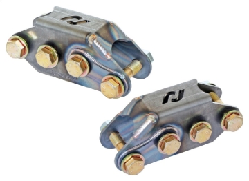 Picture of RockJock Antirock Double Sheer End Link Bracket Kit for PreRunner Arms Chromoly w/ Hardware